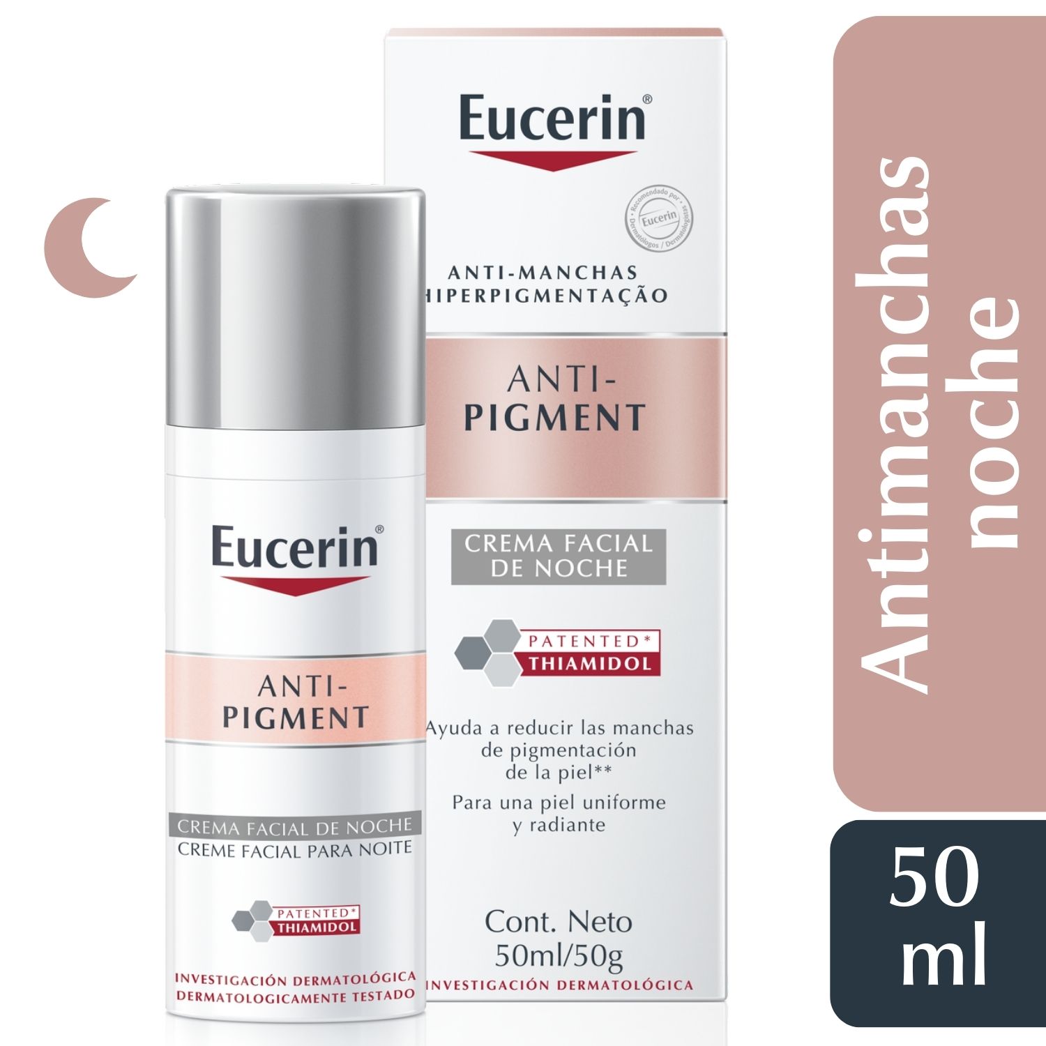 Eucerin Anti Pigment Crema Facial de Noche x 50 ml
